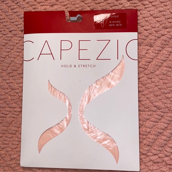 NIB Capezio Footed Tights - Picture 2 of 7